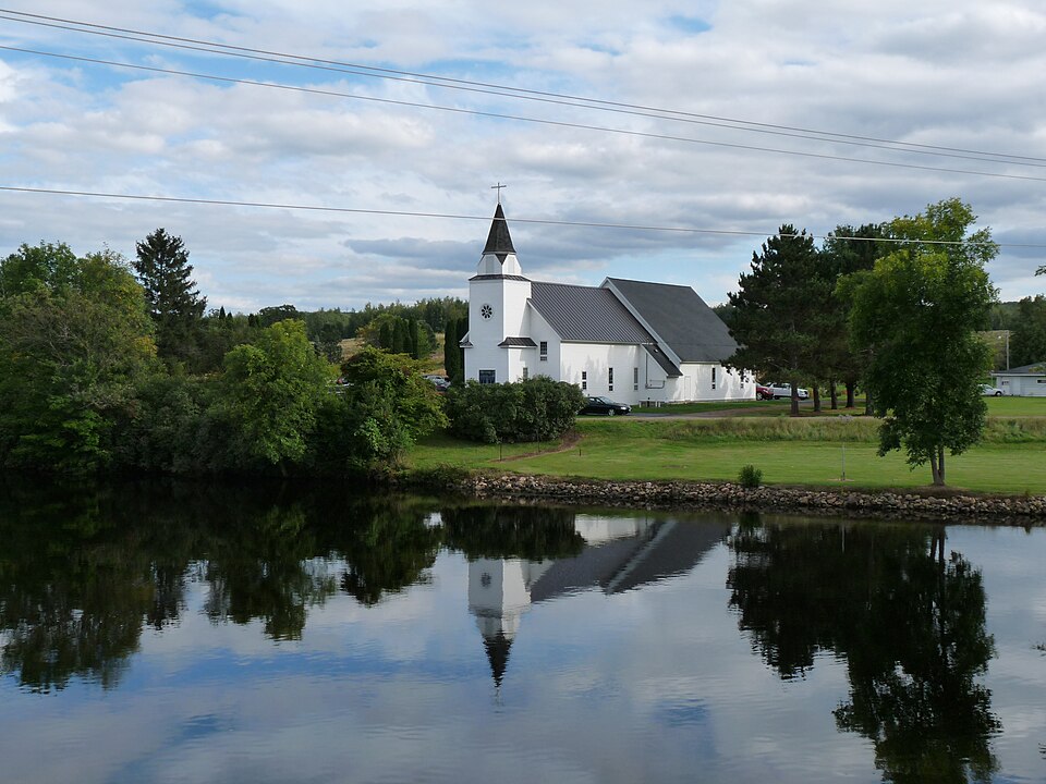 Photograph of Flambeau Mission Church