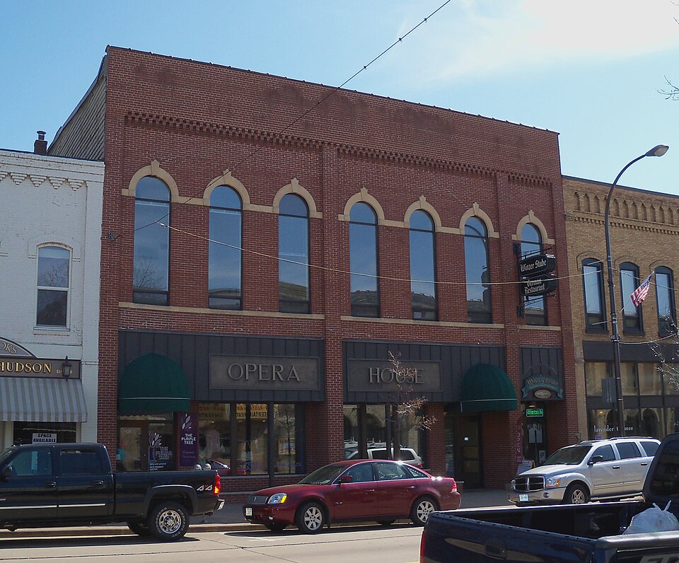 Photograph of Opera Hall Block