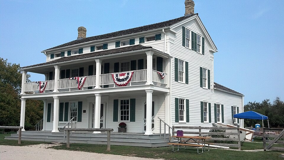 Photograph of Dousman Stagecoach Inn Museum