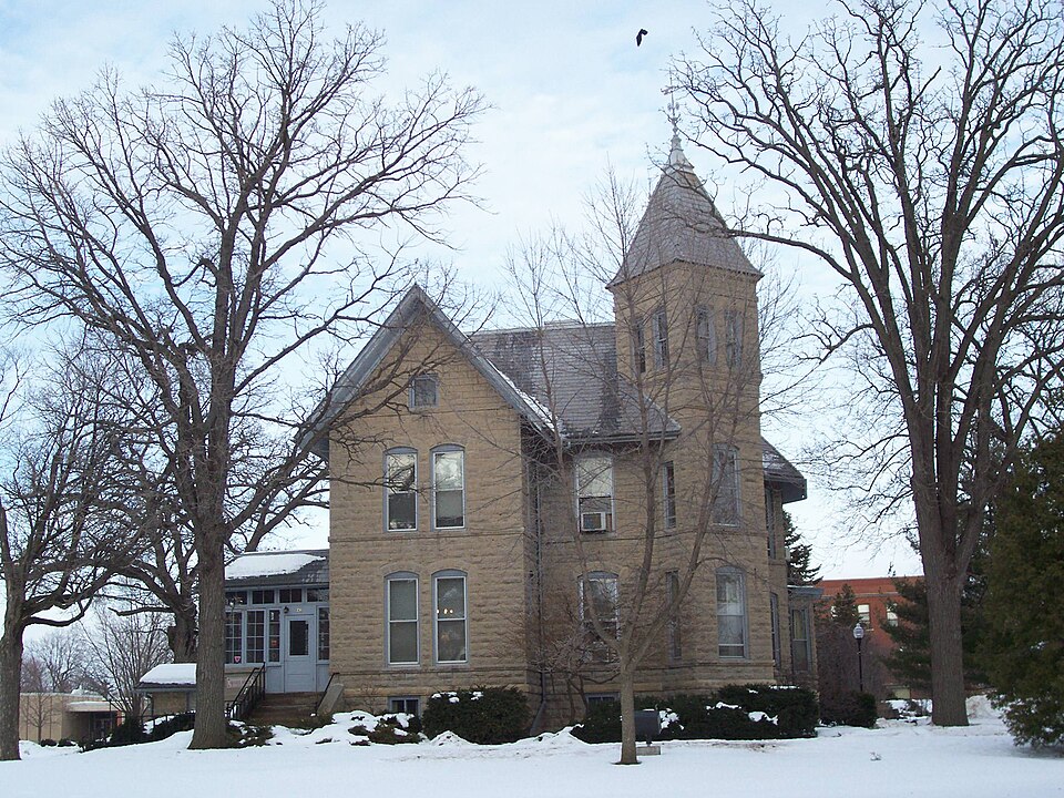 Photograph of Oviatt House
