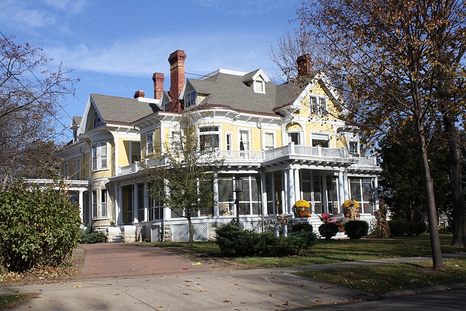 Photograph of Charles R. Smith House