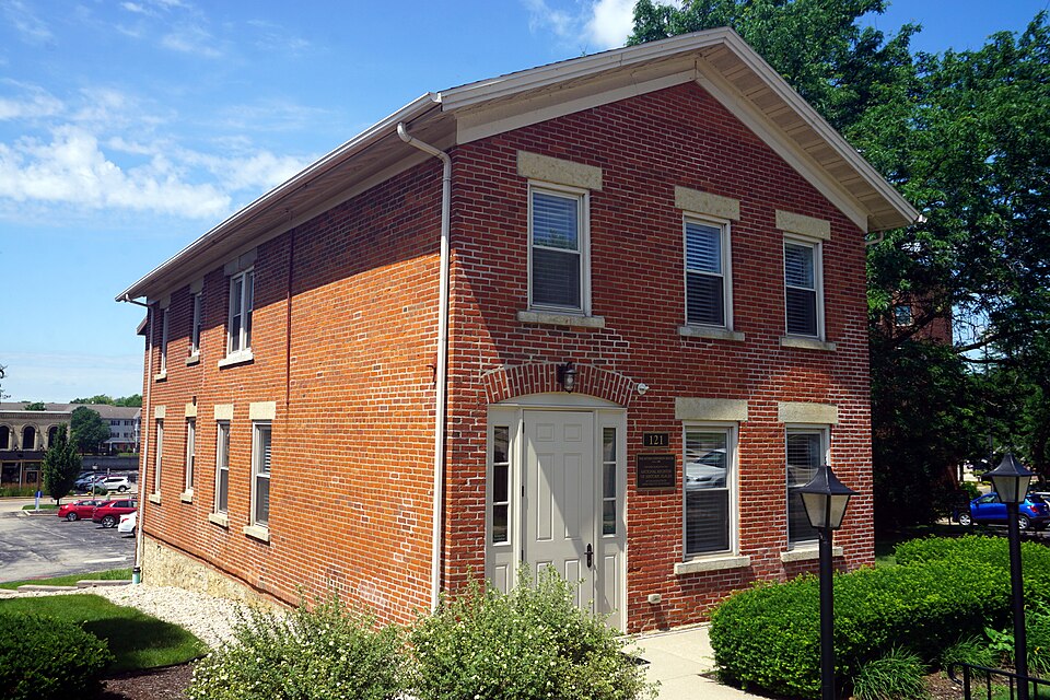 Photograph of Myers-Newhoff House