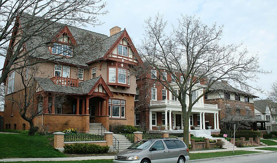 Photograph of North Point South Historic District