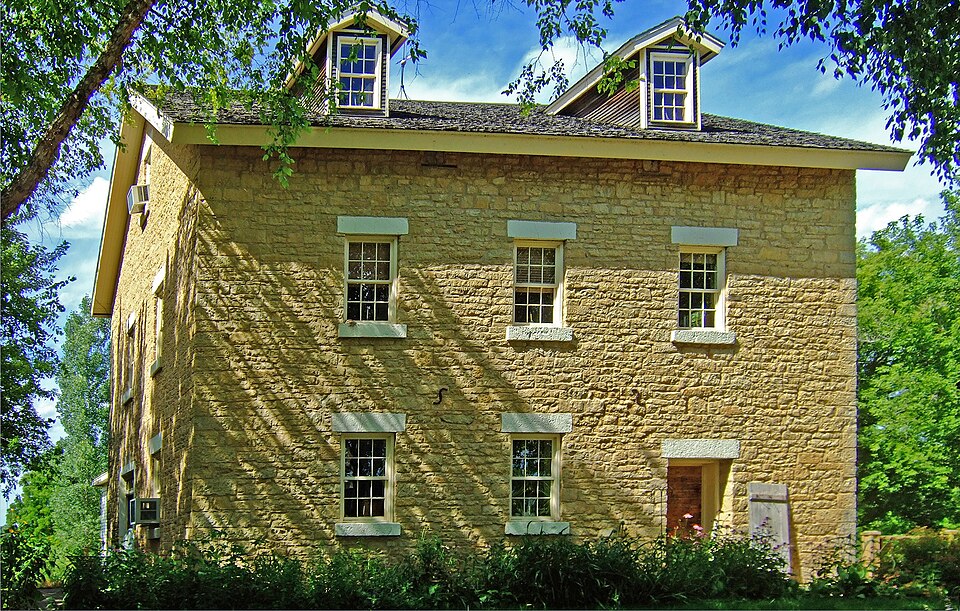 Photograph of Paoli Mills