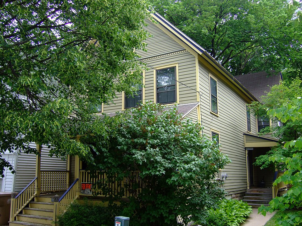 Photograph of Miller House