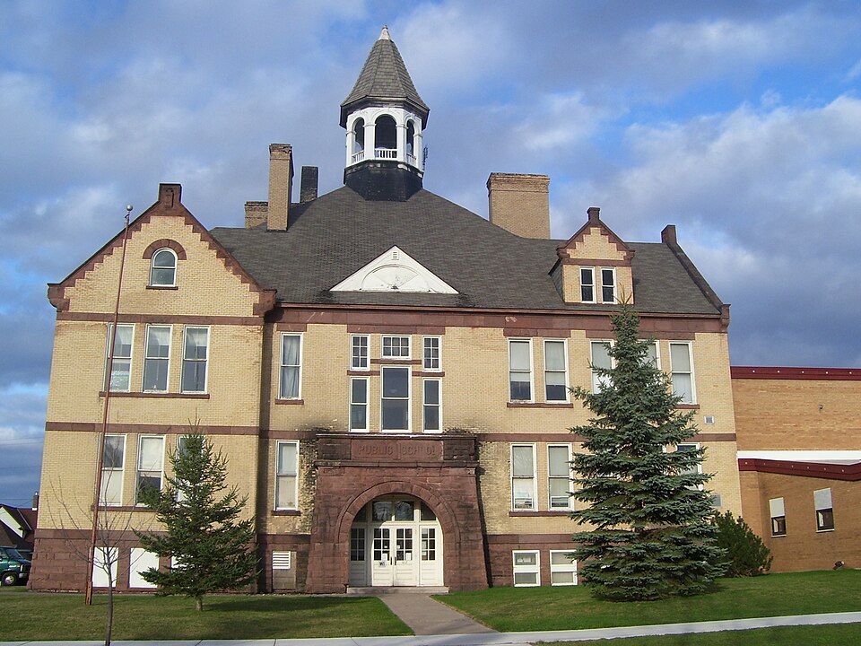 Photograph of Beaser School