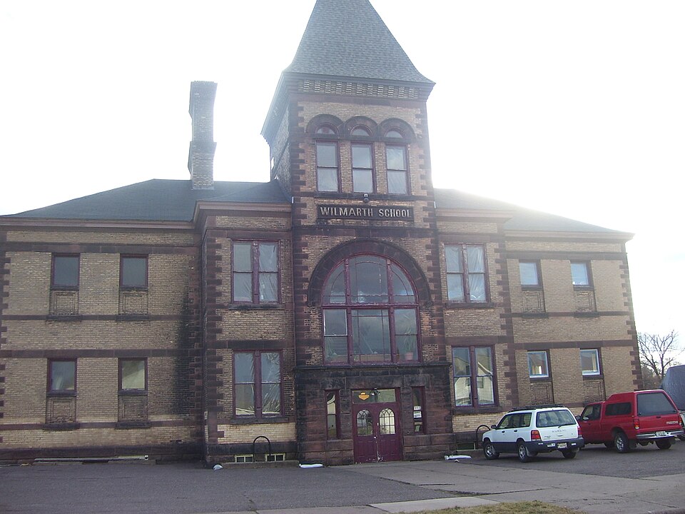 Photograph of Wilmarth School