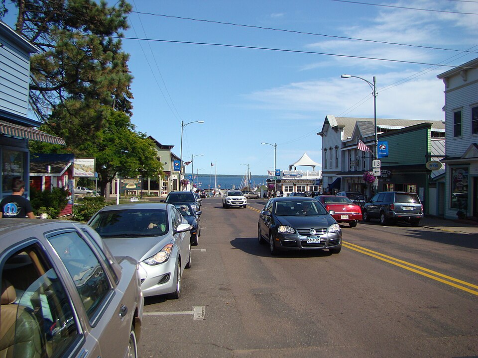 Photograph of Bayfield Historic District