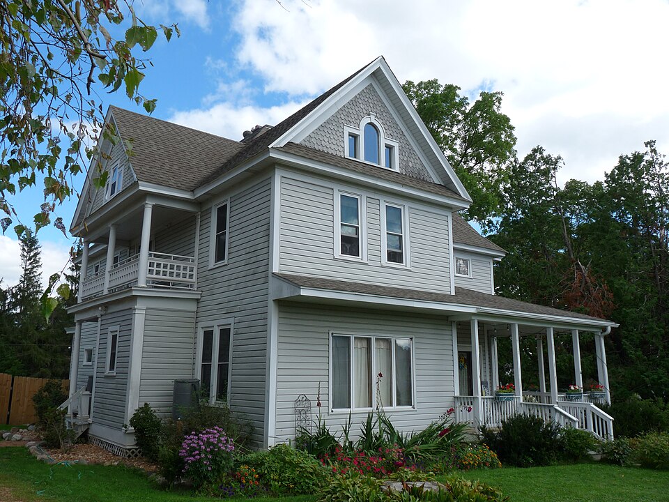 Photograph of L.I. Roe House