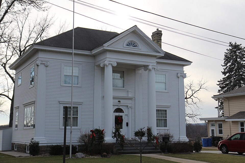Photograph of Zona Gale House