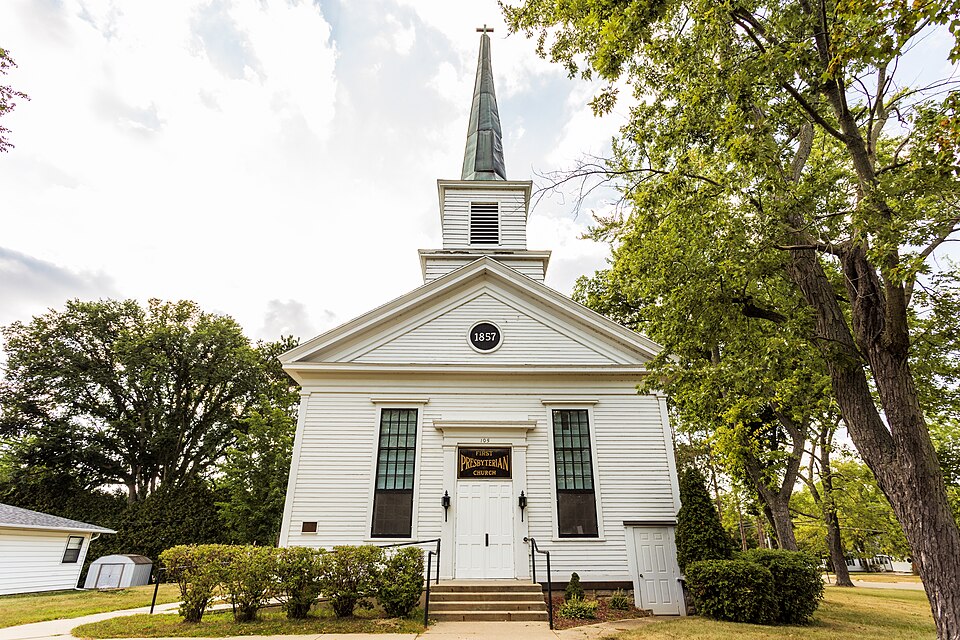 Photograph of Pardeeville Presbyterian Church