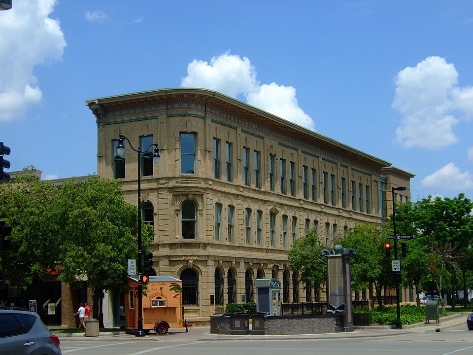 Photograph of American Exchange Bank