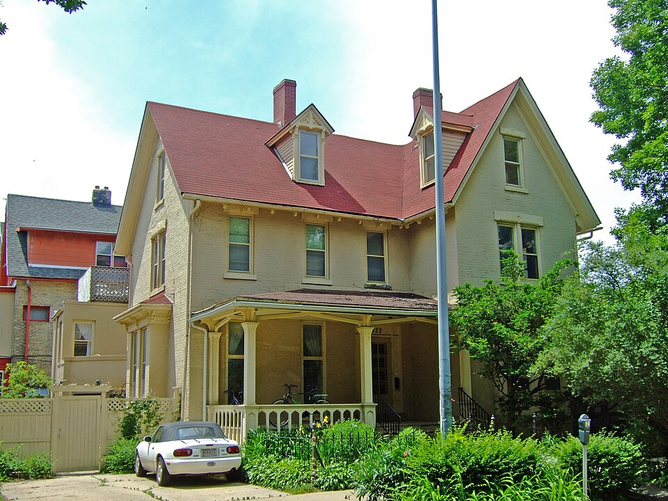 Photograph of Judge Arthur B. Braley House