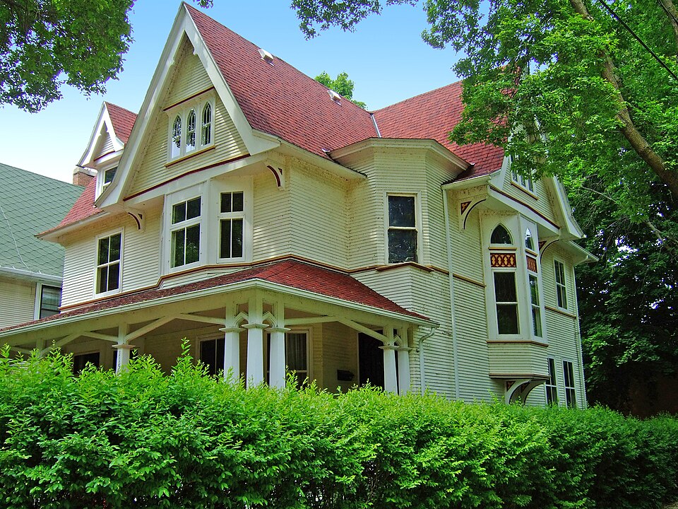 Photograph of Bascom B. Clarke House