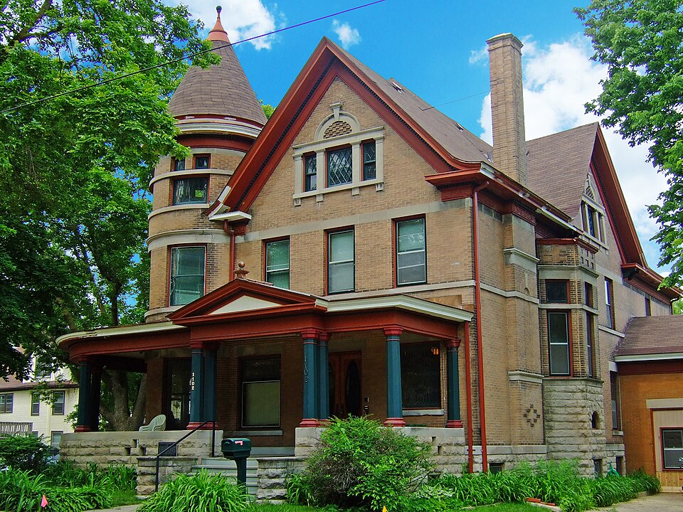 Photograph of Curtis-Kittleson House