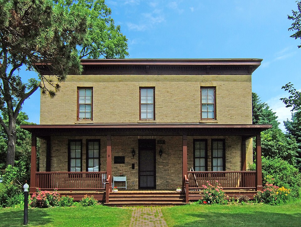 Photograph of Nathaniel W. Dean House