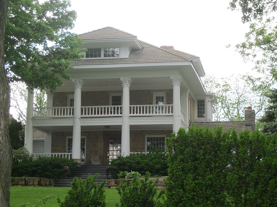 Photograph of Dunroven House