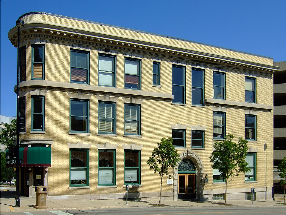 Photograph of Jackman Building