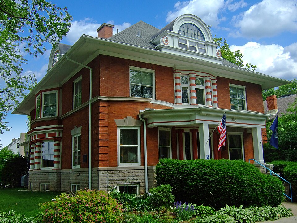 Photograph of Adolph H. Kayser House