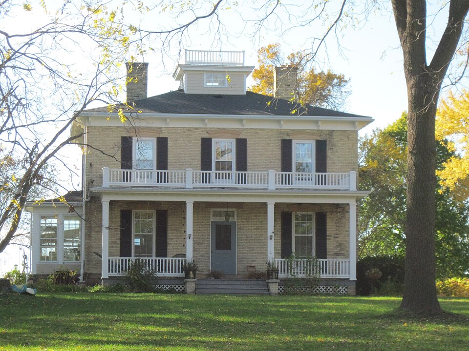 Photograph of McCoy Farmhouse