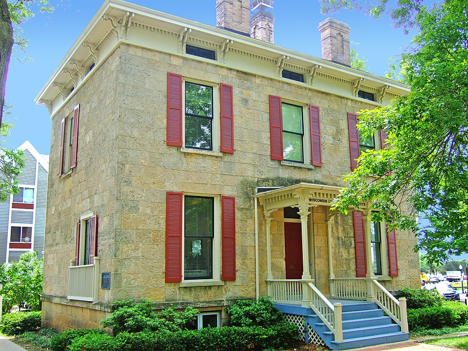 Photograph of Joseph J. Stoner House