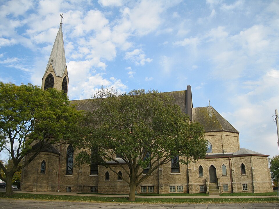 Photograph of St. Peter's Roman Catholic Church