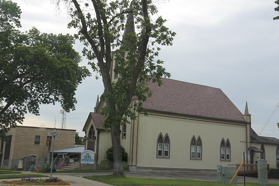 Photograph of St. Mark's Episcopal Church