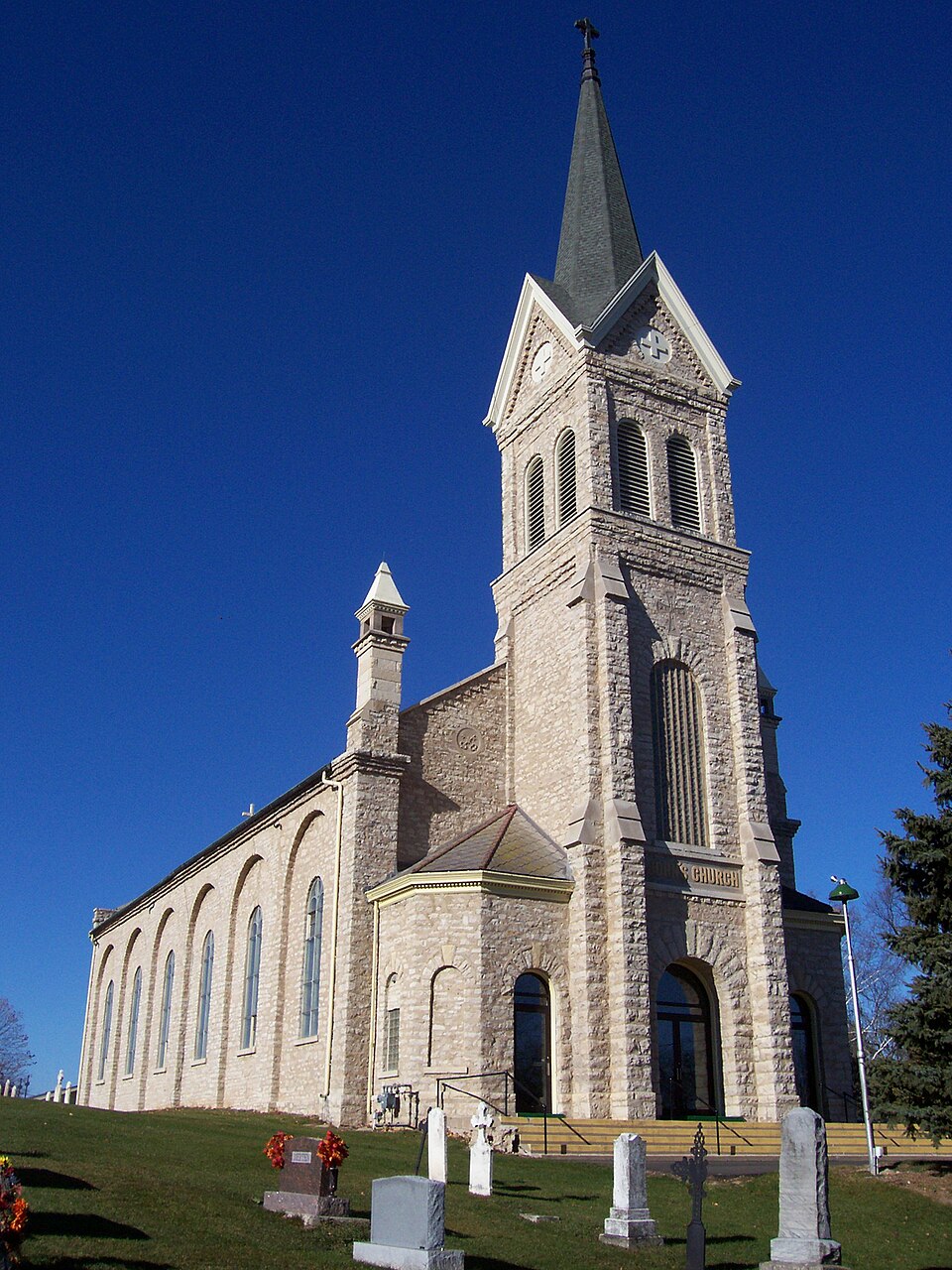 Photograph of St. John the Baptist Catholic Church