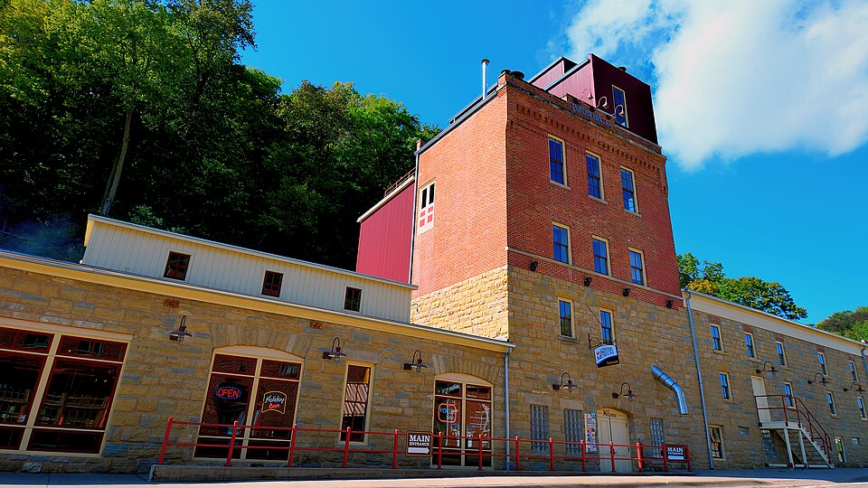 Photograph of Potosi Brewery
