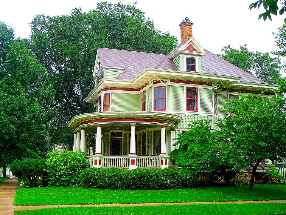 Photograph of Jacob Regez, Sr. House