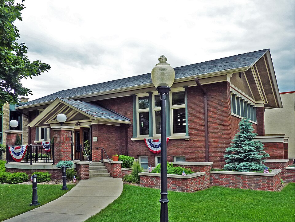 Photograph of Jefferson Public Library