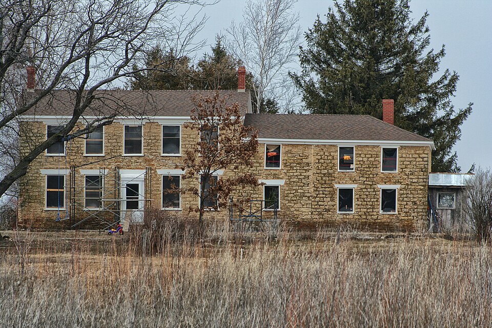 Photograph of Gratiot House