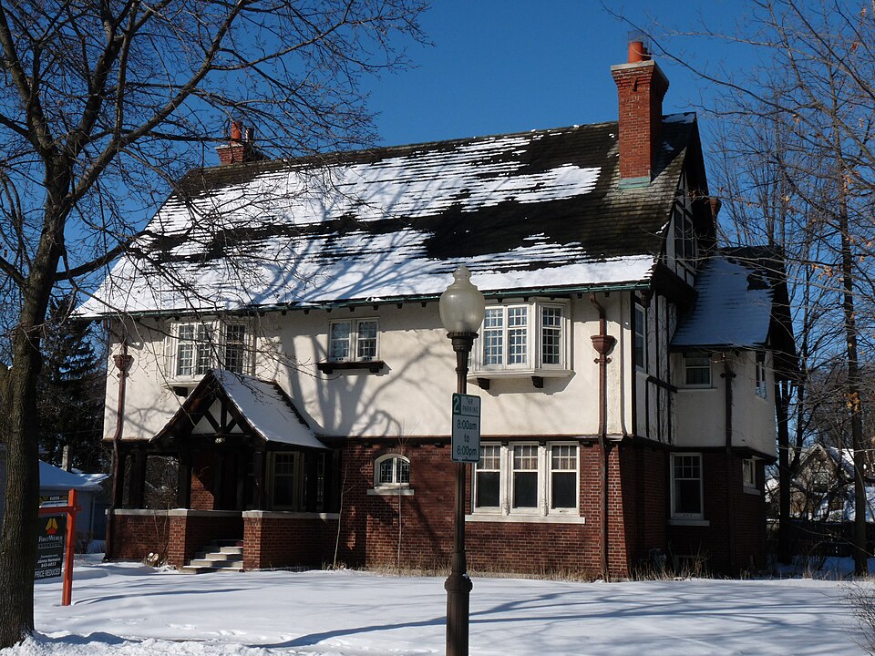 Photograph of C. B. Bird House