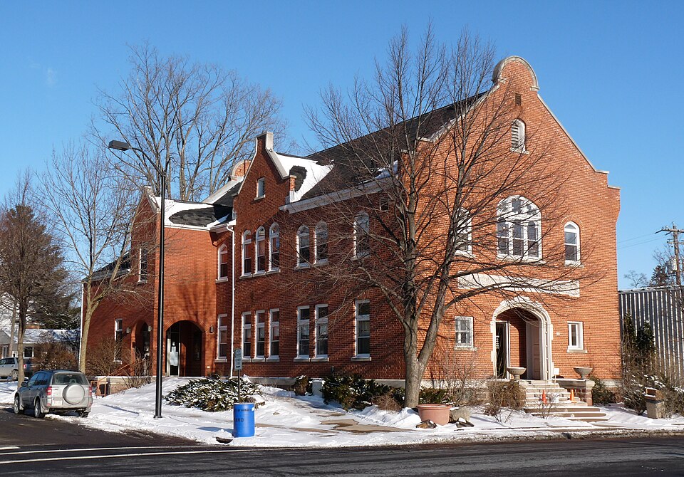 Photograph of Joseph Dessert Library
