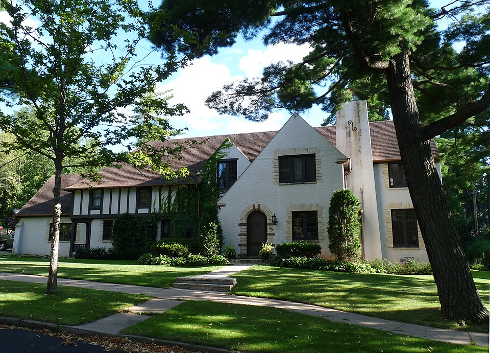 Photograph of C. F. Dunbar House