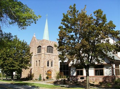 Photograph of First Universalist Church