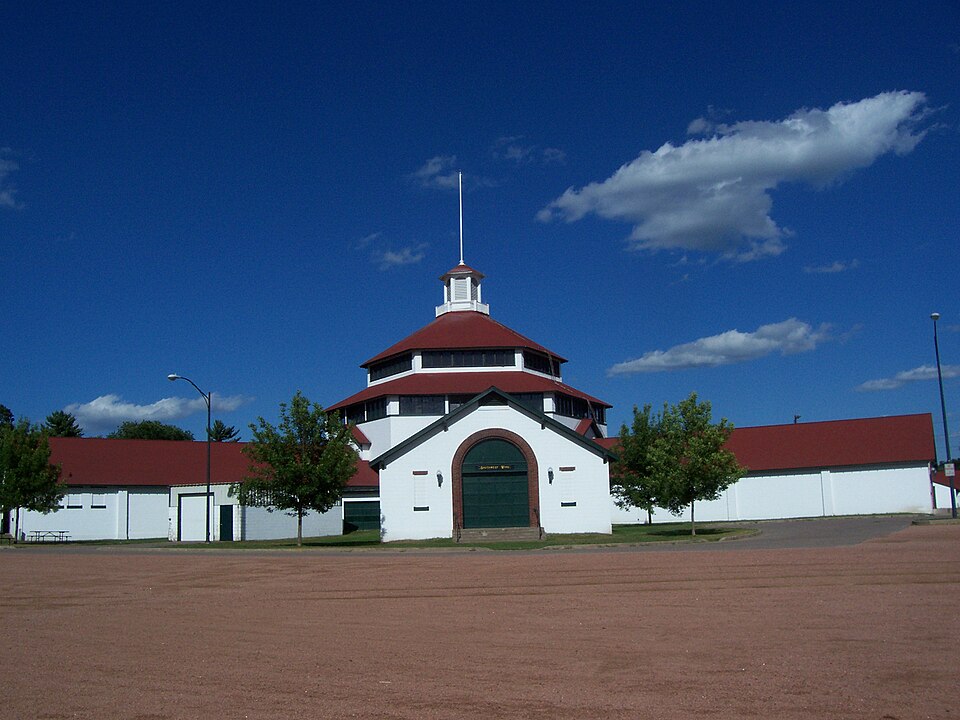Photograph of Marathon County Fairgrounds