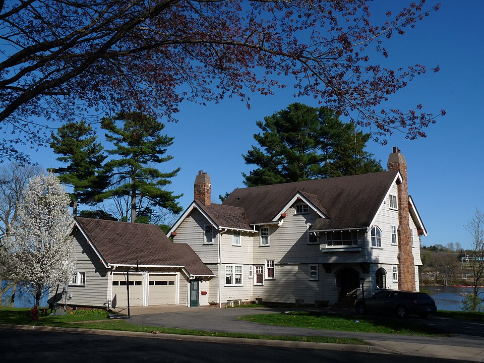 Photograph of Karl Mathie House