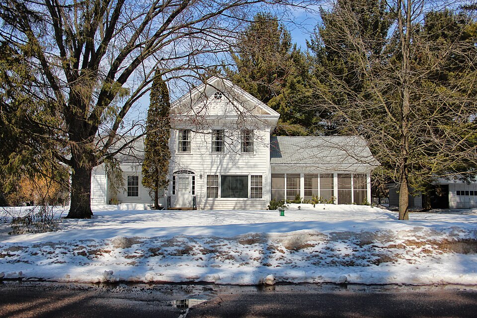 Photograph of Benjamin Single House
