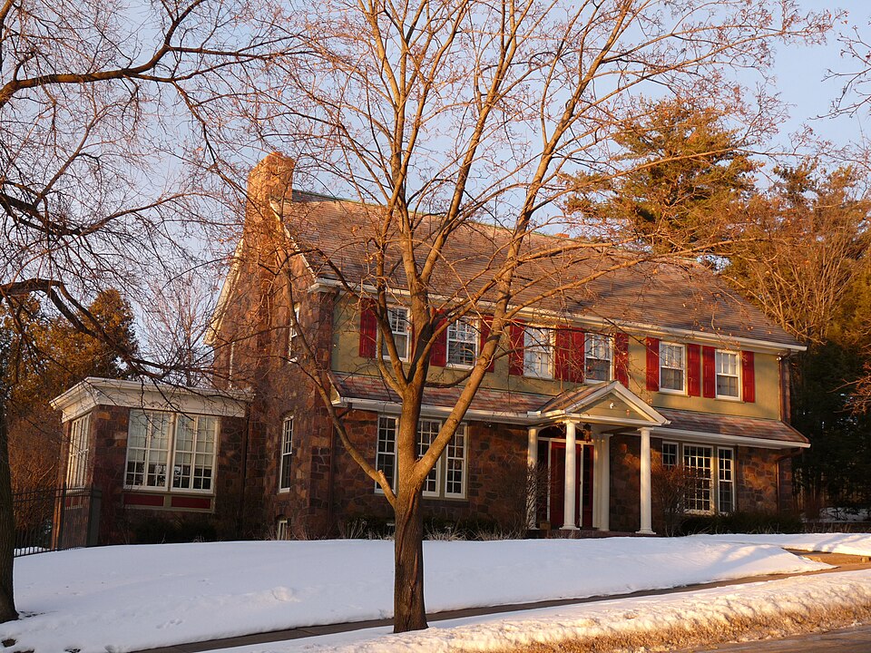 Photograph of C. H. Wegner House