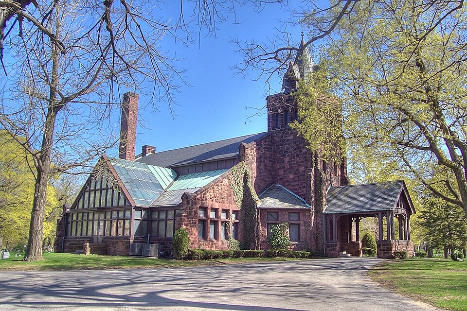 Photograph of Forest Home Cemetery