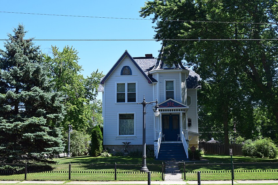 Photograph of John G. Campbell House