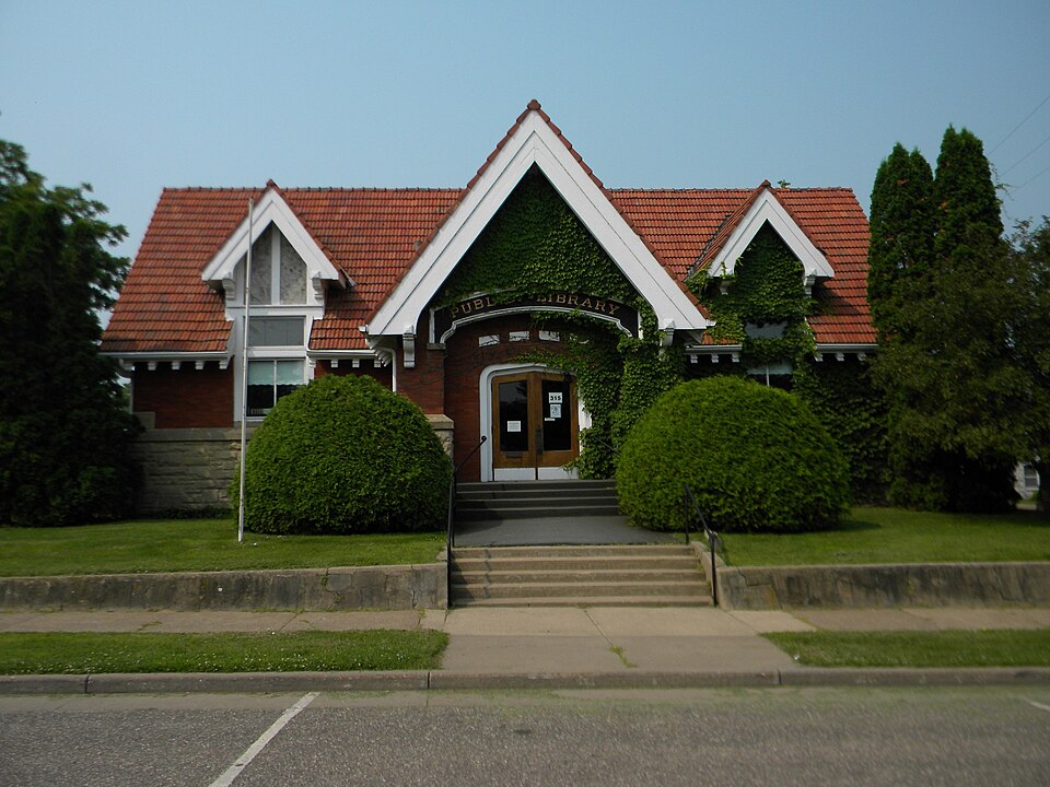 Photograph of Durand Free Library
