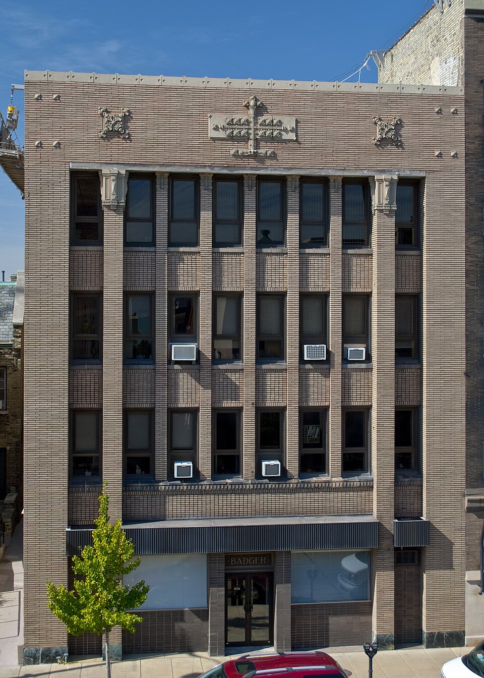 Photograph of Badger Building