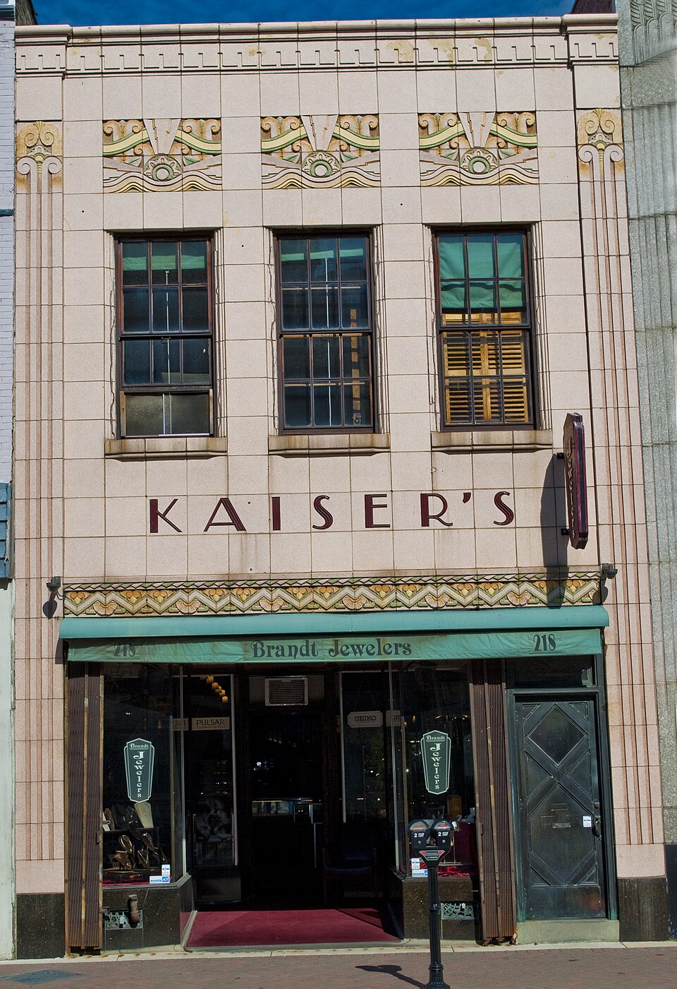 Photograph of Kaiser's