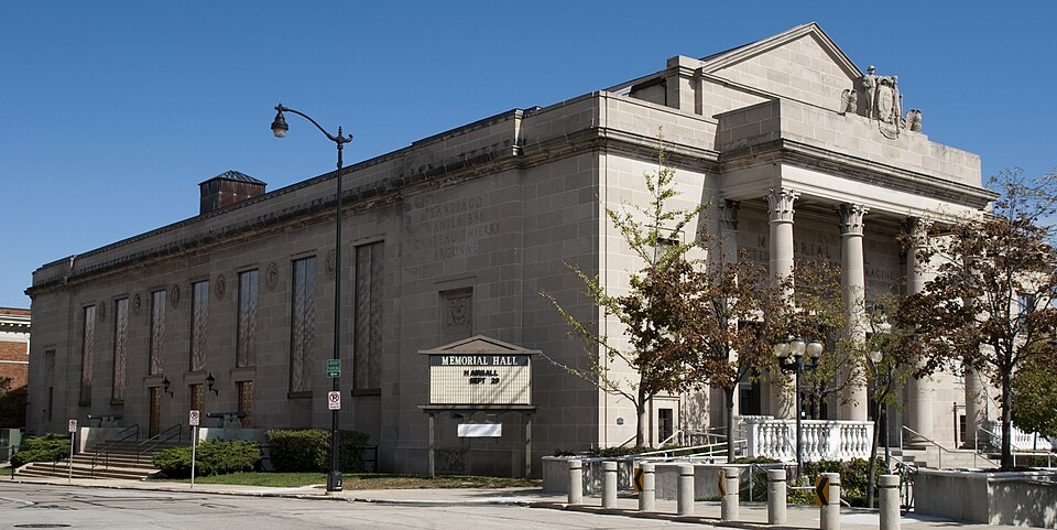 Photograph of Memorial Hall
