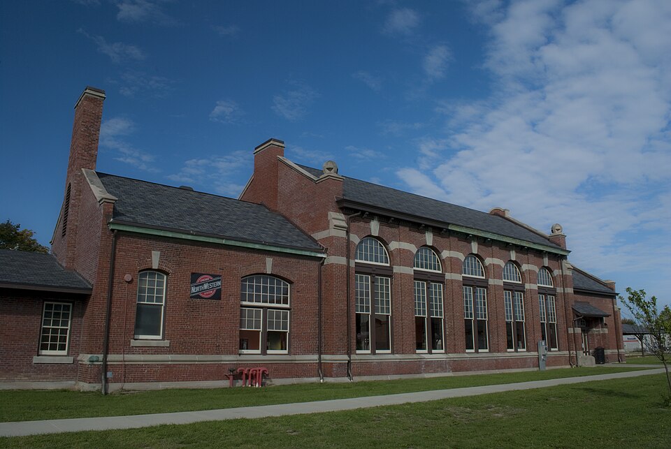Photograph of Racine Depot