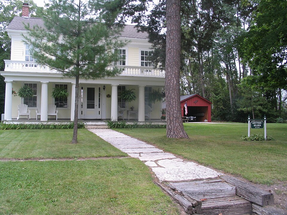 Photograph of Whitman-Belden House
