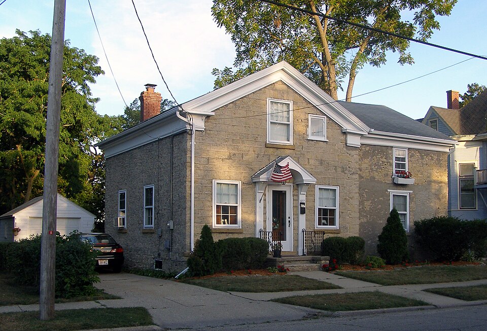 Photograph of Selvy Blodgett House