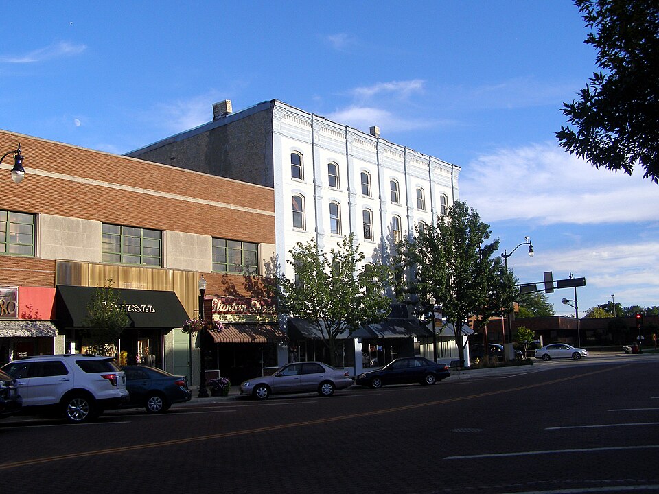 Photograph of Hanchett Block